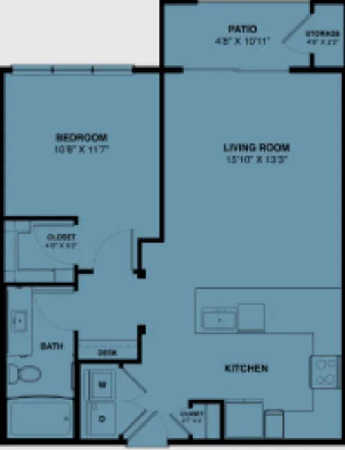 The Park at Speyside floorplan 9