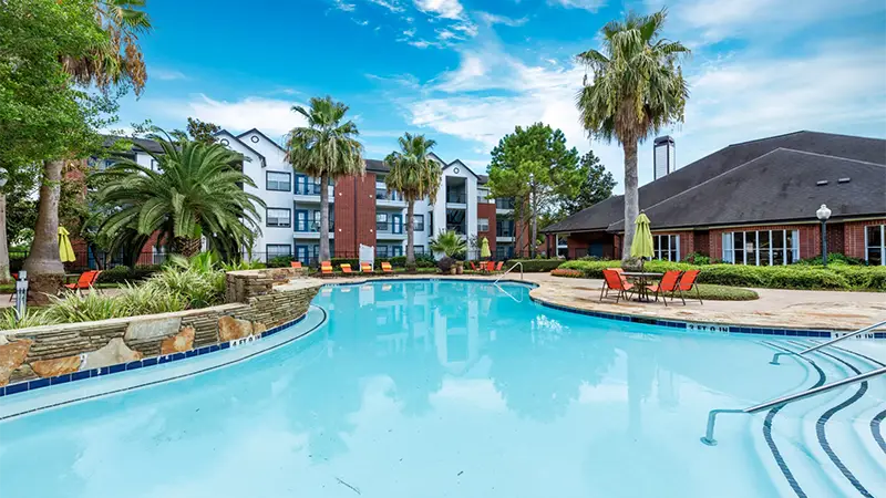 The Preserve at Baytown Apartments Swimming Pool