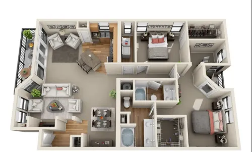 The Verandah floor plan 10