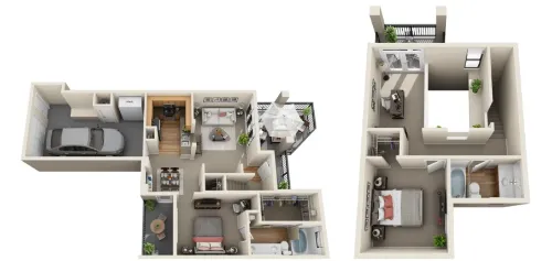 The Verandah floor plan 11