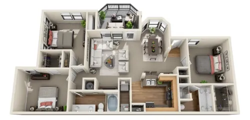 The Verandah floor plan 12