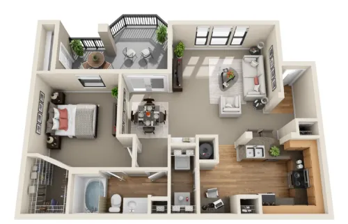 The Verandah floor plan 2