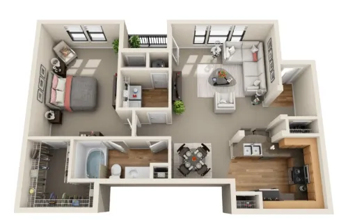 The Verandah floor plan 3