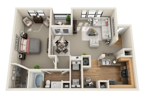 The Verandah floor plan 4