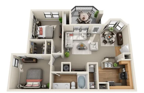 The Verandah floor plan 5