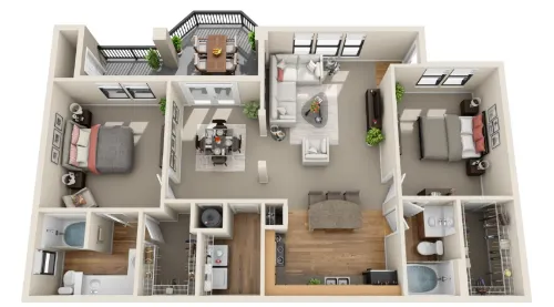 The Verandah floor plan 6