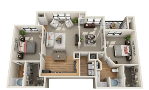 The Verandah floor plan 7