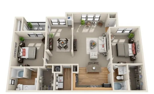 The Verandah floor plan 8