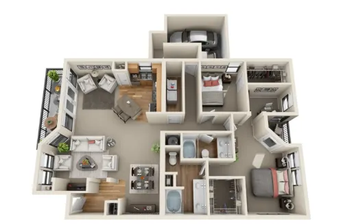 The Verandah floor plan 9