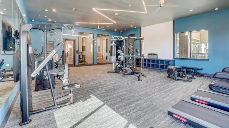 The Vic at Jordan Ranch Apartments Gyms/Fitness Center