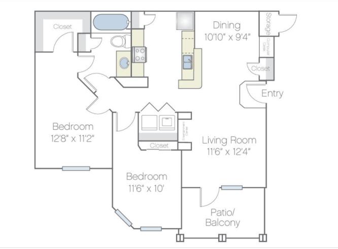 Trails at Canyon Creek floor plan 10