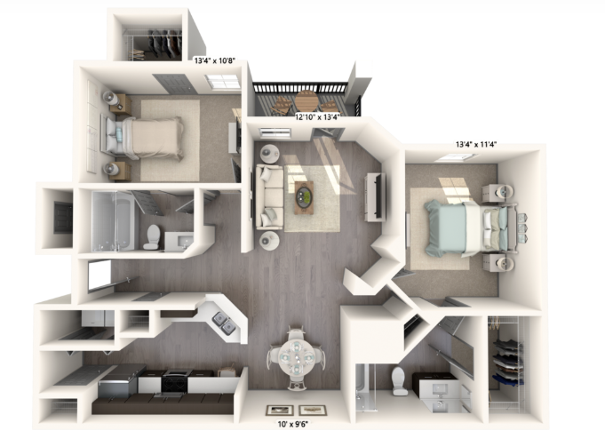 Trails at Canyon Creek floor plan 11