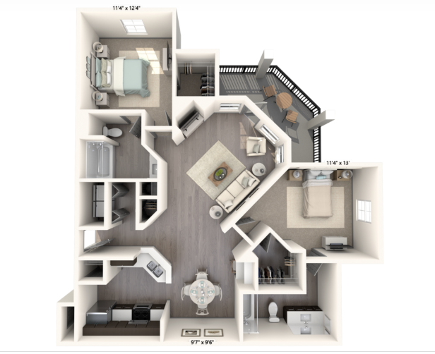 Trails at Canyon Creek floor plan 12