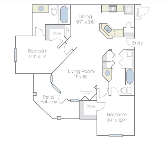 Trails at Canyon Creek floor plan 13