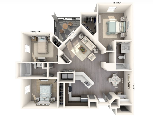 Trails at Canyon Creek floor plan 15