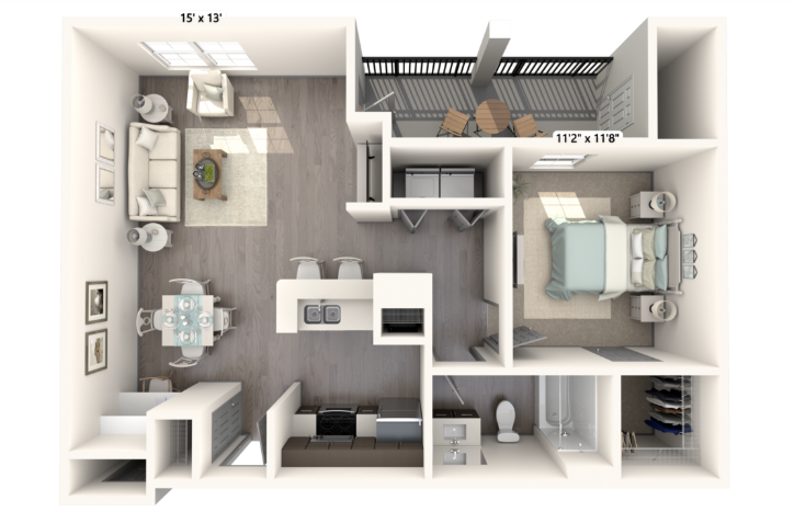 Trails at Canyon Creek floor plan 2