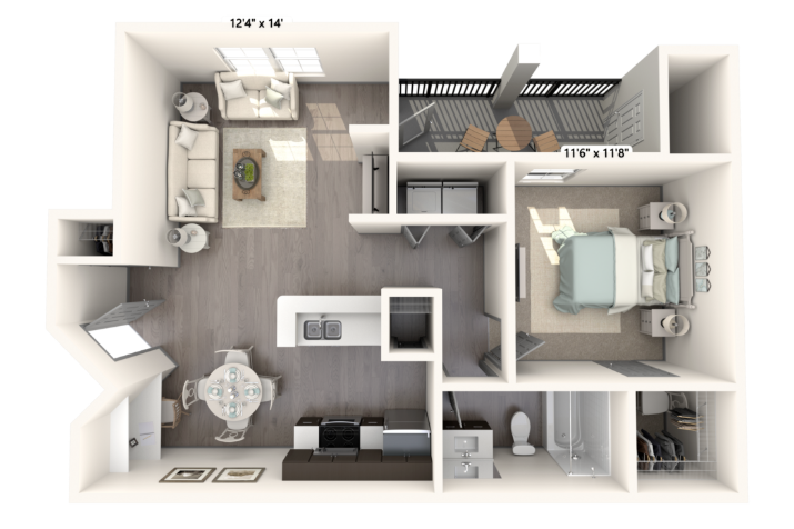 Trails at Canyon Creek floor plan 3