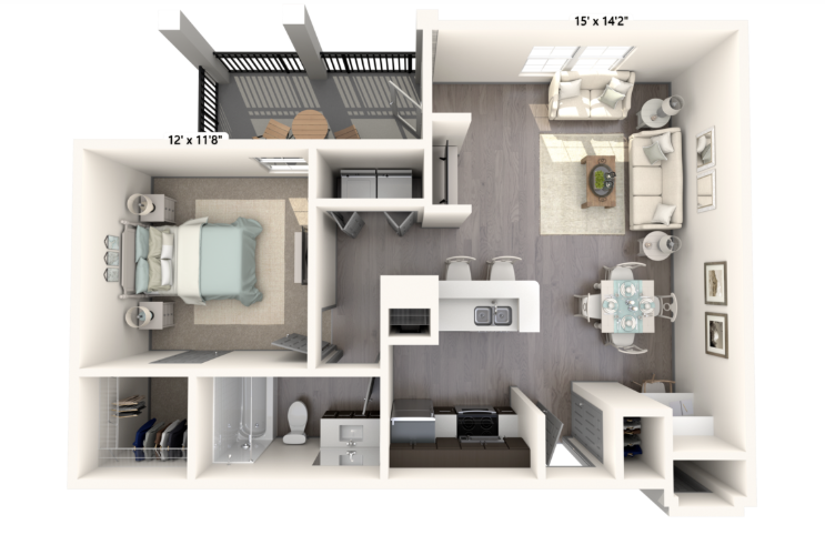 Trails at Canyon Creek floor plan 4