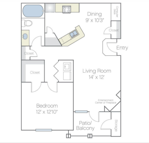 Trails at Canyon Creek floor plan 5