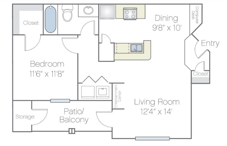 Trails at Canyon Creek floor plan 6