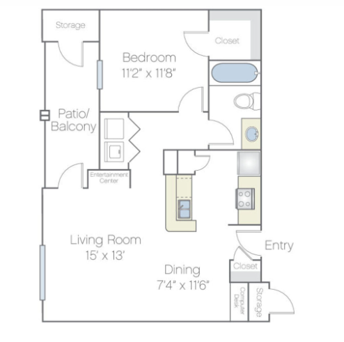 Trails at Canyon Creek floor plan 7