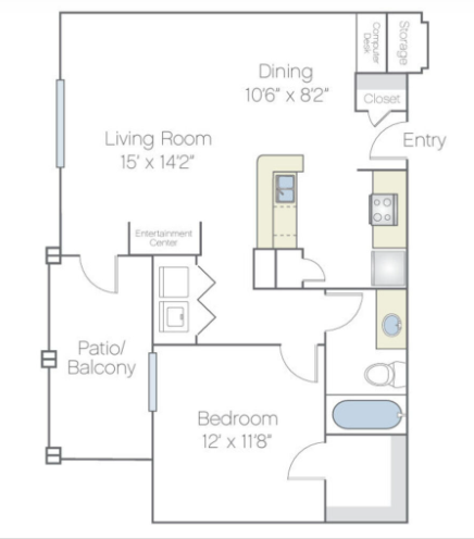 Trails at Canyon Creek floor plan 8