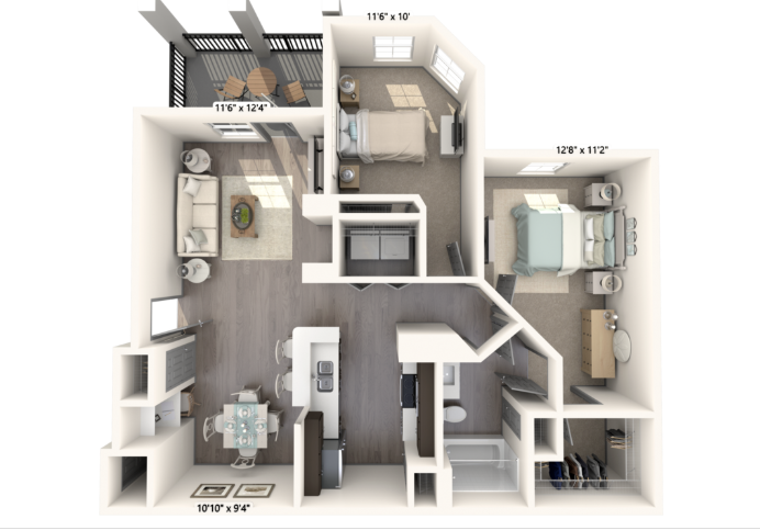 Trails at Canyon Creek floor plan 9