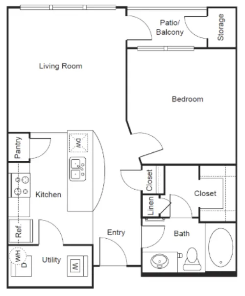 Urban North floor plan 2