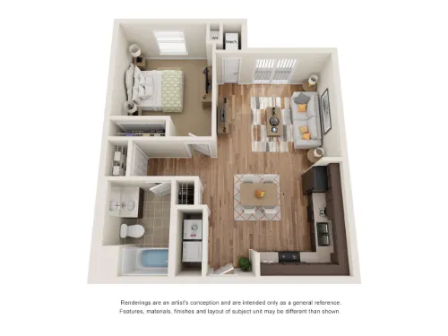 Villages at Fiskville floor plan 1