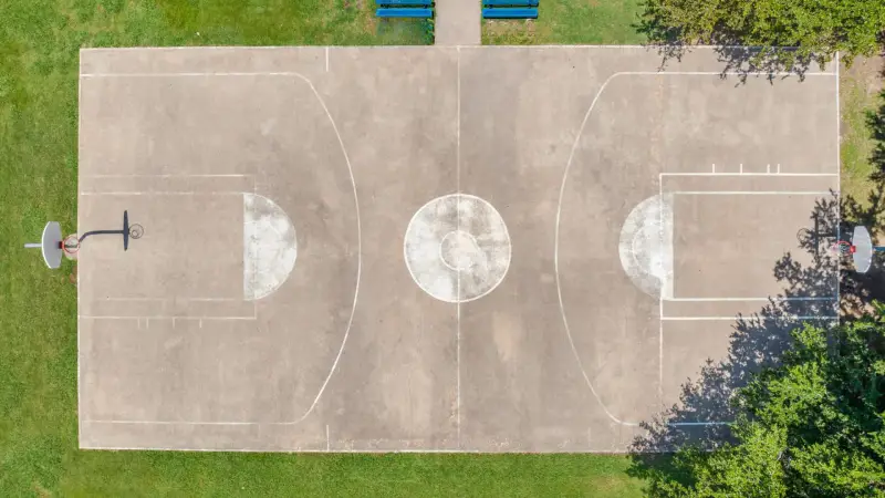 Villas of Sorrento Apartments Basketball Courts