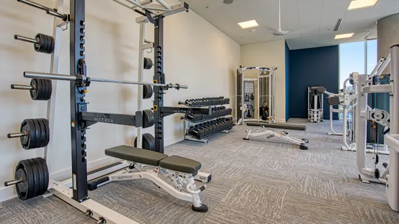 Alexan Waterloo Apartments Gym/Fitness Center