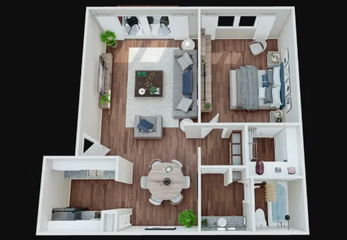 Altura floor plan 1