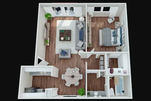 Altura floor plan 2