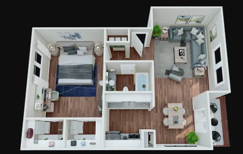 Altura floor plan 3