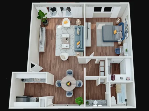 Altura floor plan 4