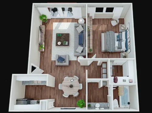 Altura floor plan 5