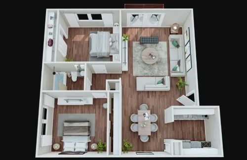 Altura floor plan 6