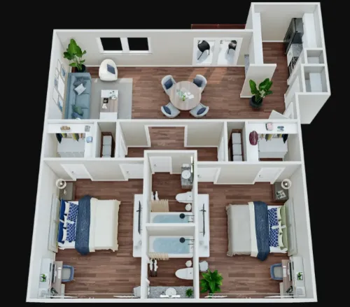 Altura floor plan 7