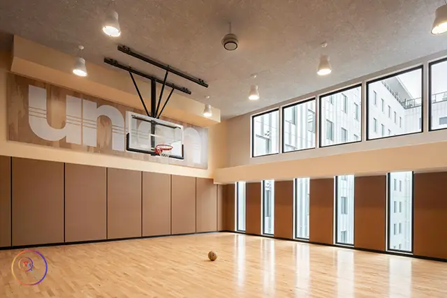 Austin Apartments with Indoor Basketball Court