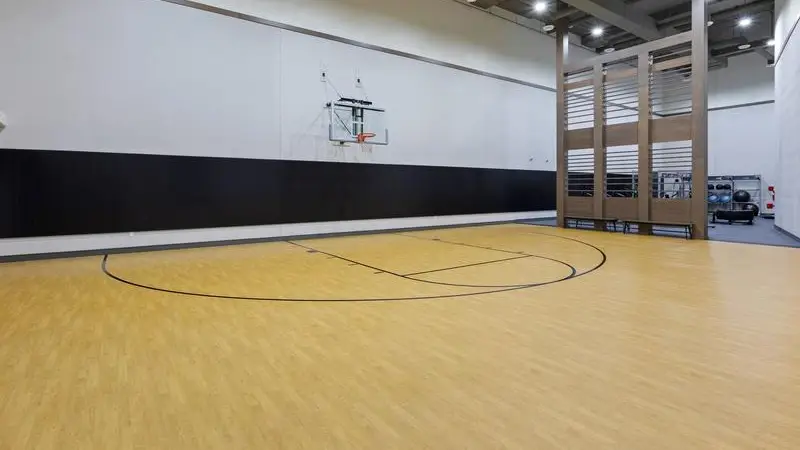 Avenir Apartments Indoor Basketball Court