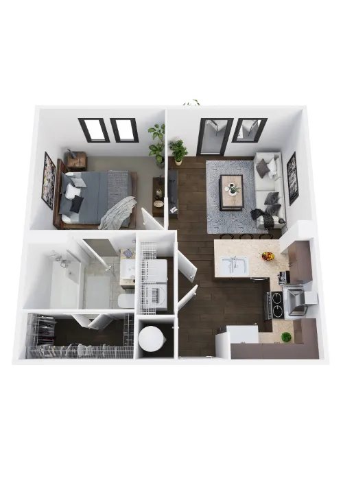 Bell Lakeshore floor plan 1