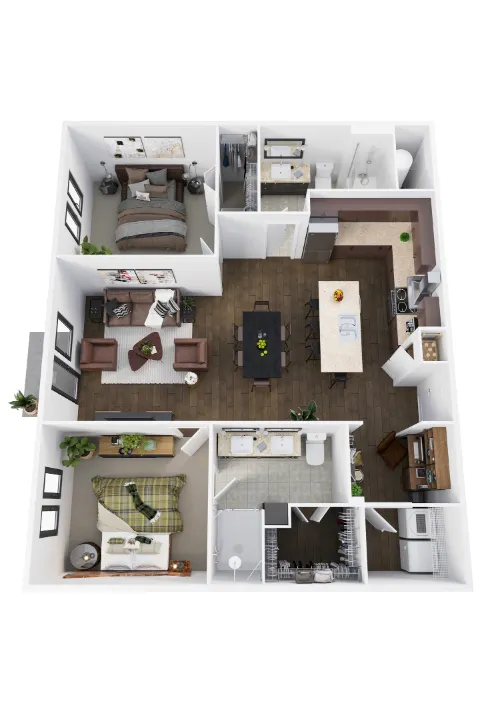 Bell Lakeshore floor plan 10