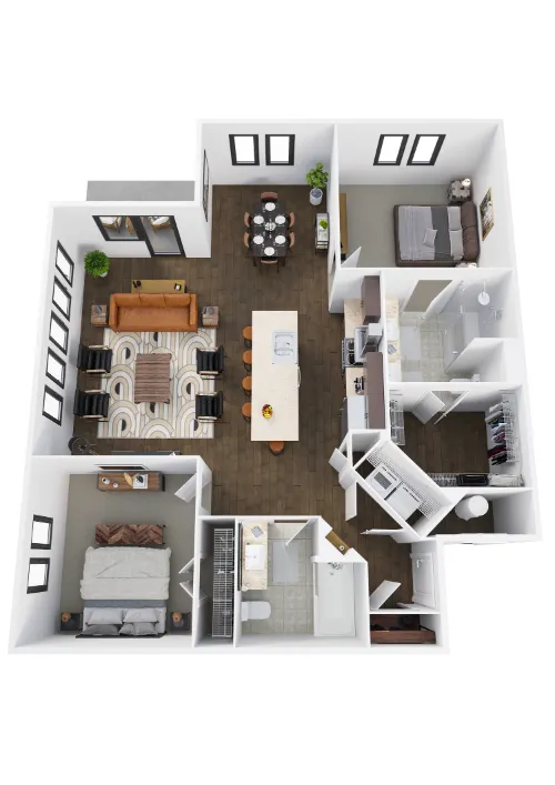 Bell Lakeshore floor plan 11