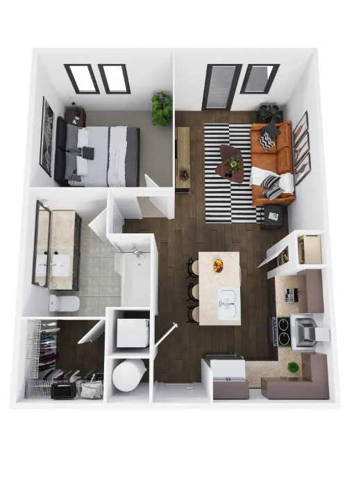 Bell Lakeshore floor plan 2