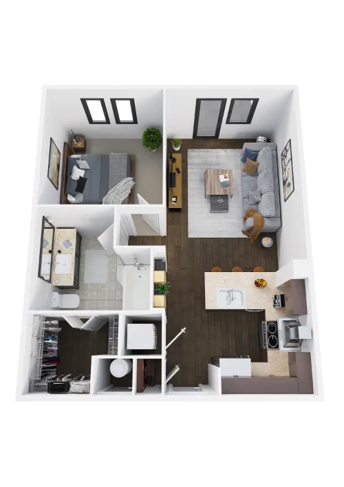 Bell Lakeshore floor plan 3