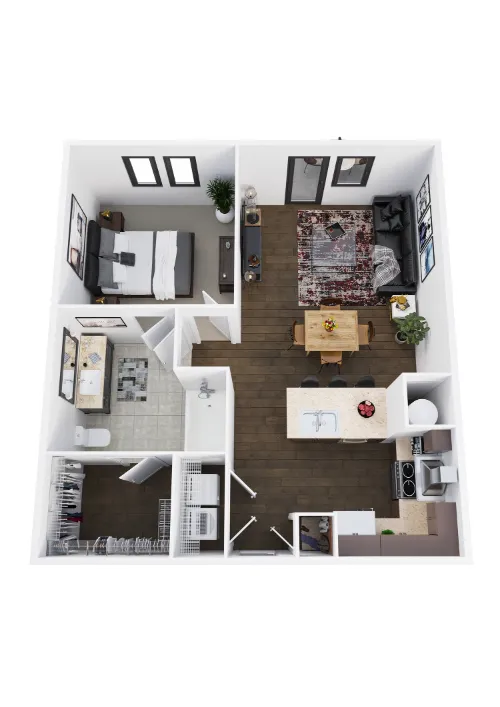 Bell Lakeshore floor plan 4