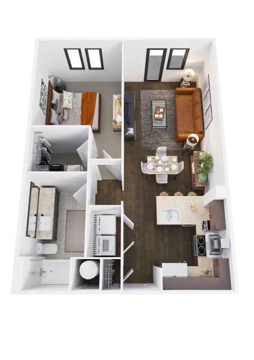 Bell Lakeshore floor plan 5