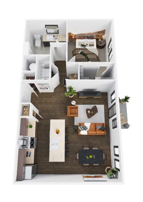 Bell Lakeshore floor plan 6