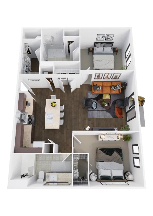 Bell Lakeshore floor plan 8