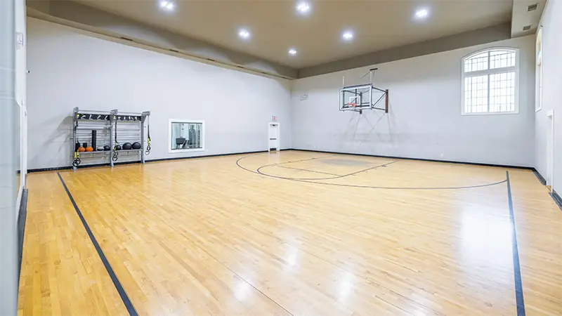 Bridge at Balcones Apartments Indoor Basketball Court